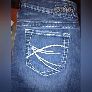 Silver Jeans Women's Boot Cut in Classic Blue